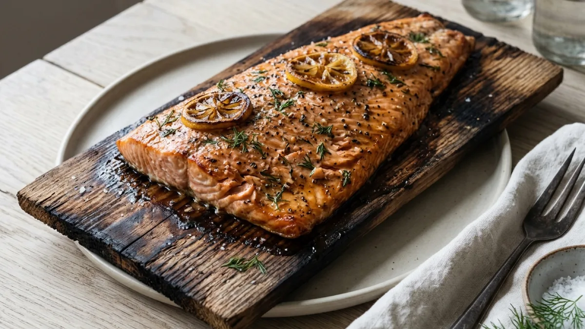 Cedar Plank Salmon