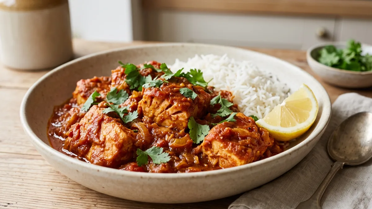Salmon Masala