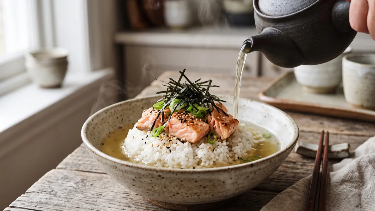 Salmon Ochazuke