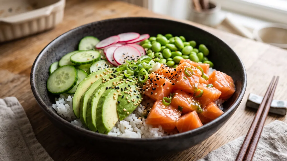Salmon Poke Bowl